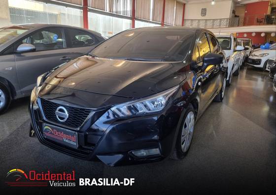 NISSAN VERSA 1.6 16V FLEX SENSE XTRONIC NISSAN VERSA 1.6 16V FLEX SENSE XTRONIC